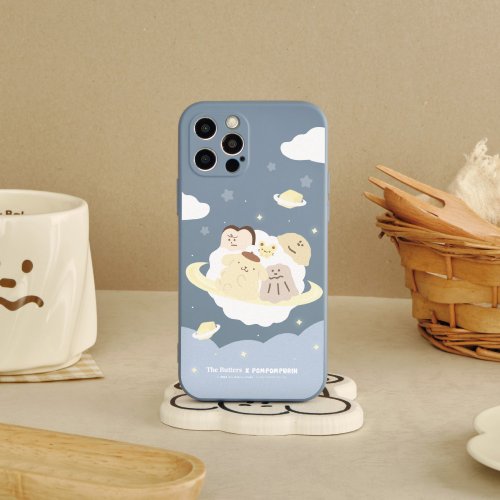 TOYSELECT 奶油家族x布丁狗星空追夢全包iPhone手機殼
