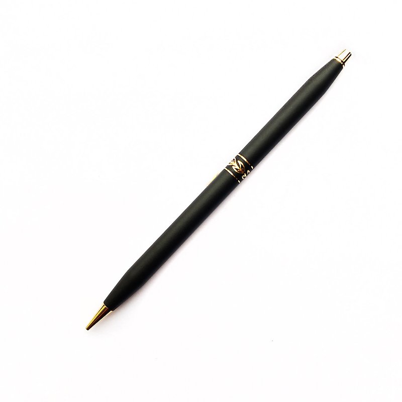 CROSSシャープペンシルプラントパターン|レアアメリカン絶版コレクション - 鉛筆・シャープペンシル - 金属 ブラック