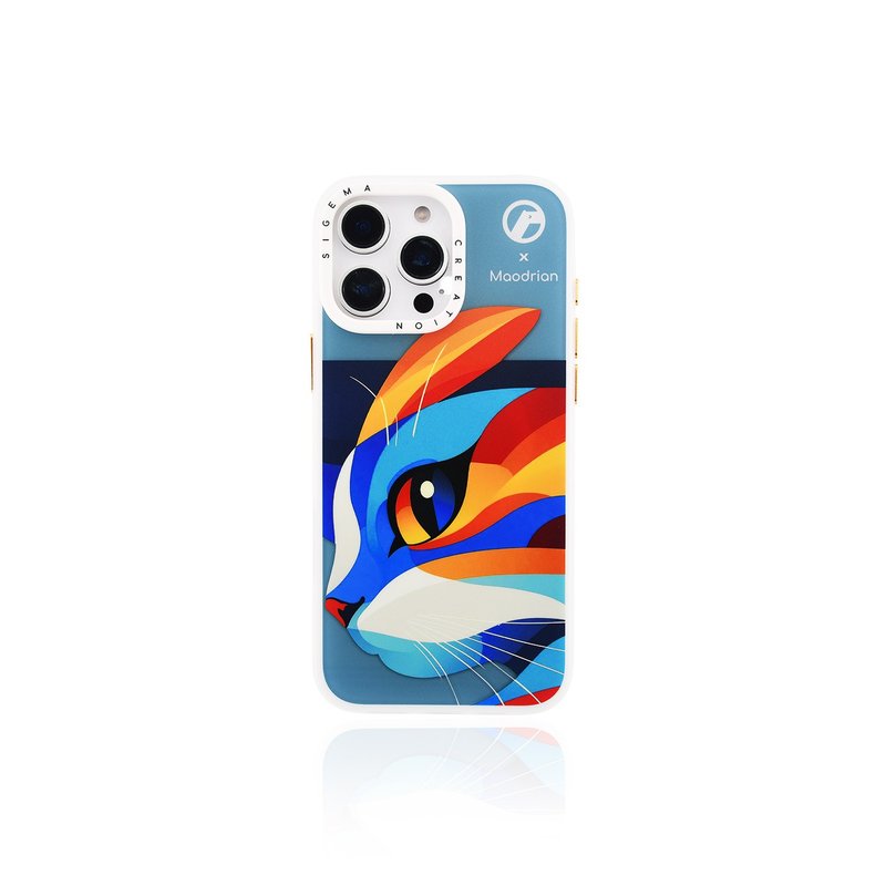 [Hidden magnetic suction] Aluminum alloy buttons are fully frosted and anti-drop and scratch-resistant for iPhone16pro-16promax - Phone Cases - Plastic Multicolor