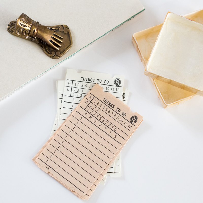 時間が書けるTODOLIST - 筆記本/手帳 - 紙 多色