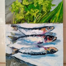 に*け様 「 逃げることをやめたフラミンゴ 」｜絵画 原画 抽象画 動物画 ドロ dipint_46009123
