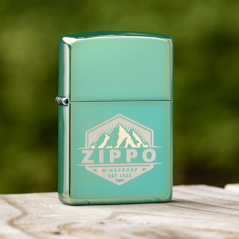 【ZIPPO官方旗艦店】ZIPPO地標設計防風打火機 46293 - 其他 - 銅/黃銅 多色