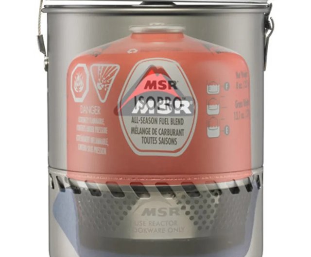 MSR REACTOR リアクター ストーブ 1.7L（新品 MSR REACTOR 1.7L
