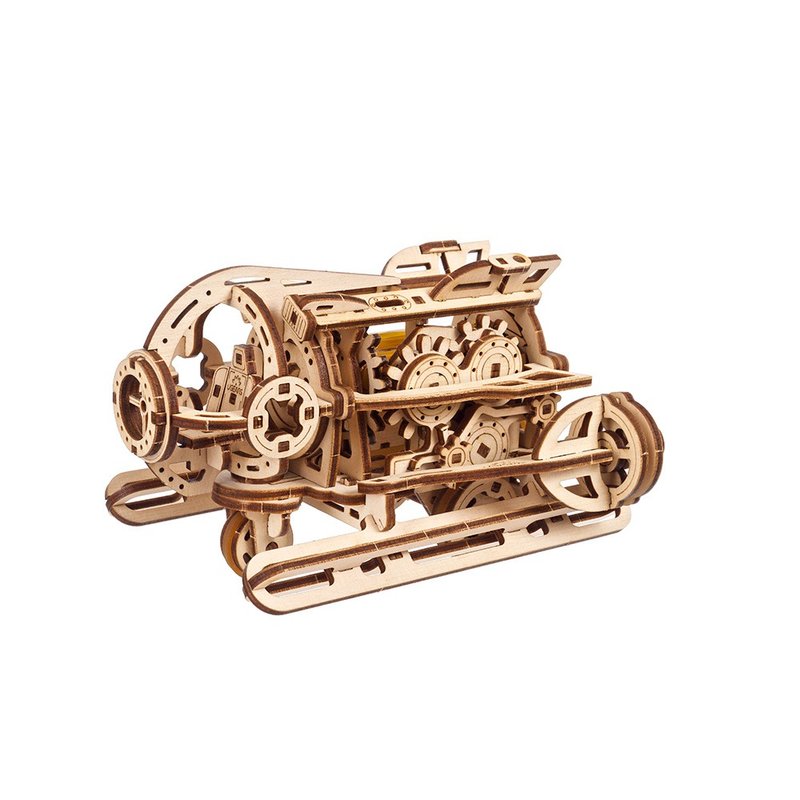 /Ugears/ 蒸氣龐克潛艇 - 木工/竹藝/紙雕 - 木頭 