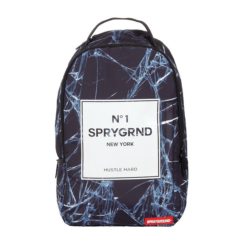 【SPRAYGROUND】 DLX Series Sprygrnd No. 1 Power Backpack - Backpacks - Other Materials Blue