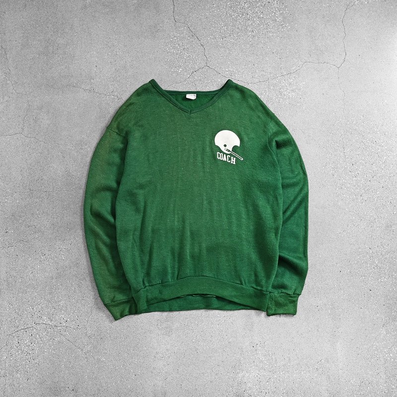 Vintage IVY Sweater - Men's Sweaters - Other Materials Green