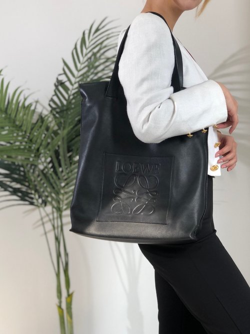 LOEWE ヴィンテージ　トートバッグ LOEWE ロエベ トートバッグ ヴィンテージ A4収納可 バッグ
