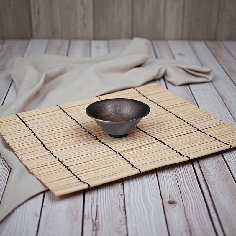 【唯一手作】柴燒 心樂杯 JC041 - 茶壺/茶杯/茶具 - 其他材質 