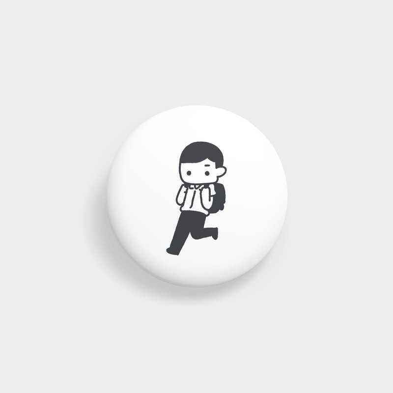 Stride-Wuweijun | Badge - เข็มกลัด/พิน - พลาสติก 