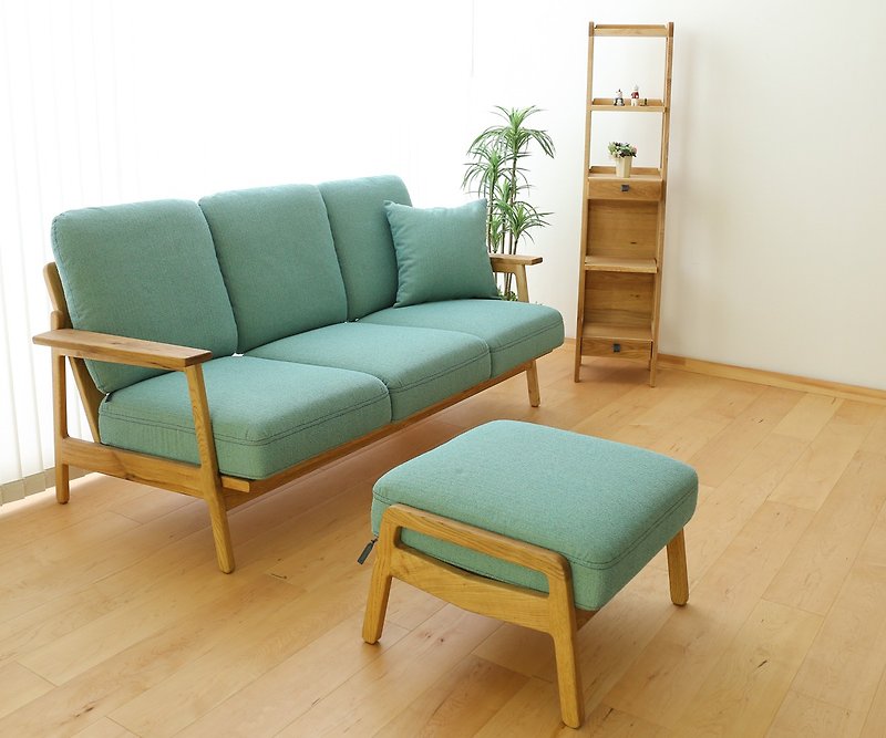 Asahikawa Furniture Taisetsu Woodworking luonto Sofa - เก้าอี้โซฟา - ไม้ 