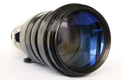 Russian photo Tair-3 4.5/300 USSR lens ZOMZ M42 mount SLR Grand Prix Brussels with cap