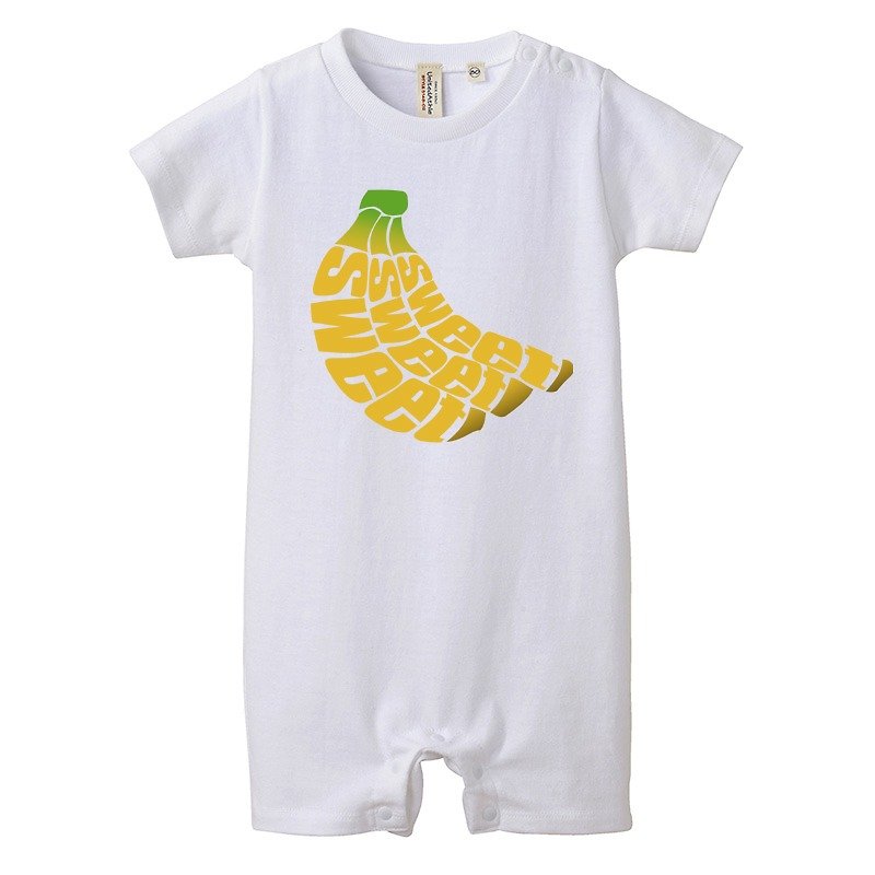 Rompers / banana - Other - Cotton & Hemp White
