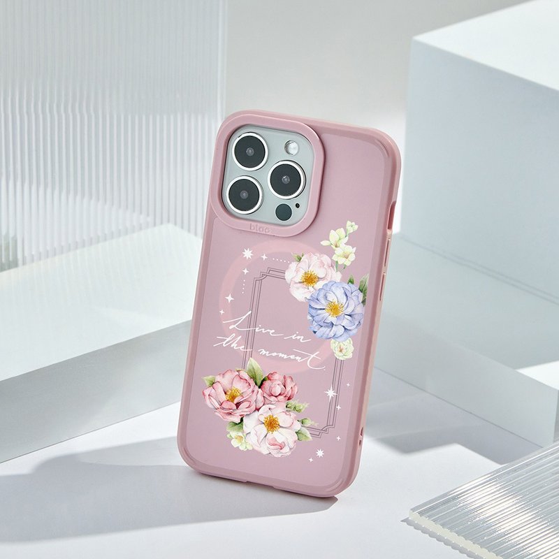 樂意loidesign神秘玫瑰園峽谷強悍MagSafe iPhone手機殼 - 手機殼/手機套 - 矽膠 多色