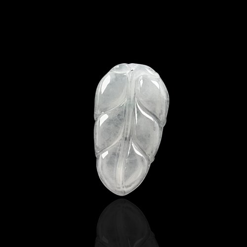 瓔珞珠寶盒 E.L.Jewelry Box 冰種翡翠葉子項鍊 | 天然緬甸玉A貨翡翠 | 送禮