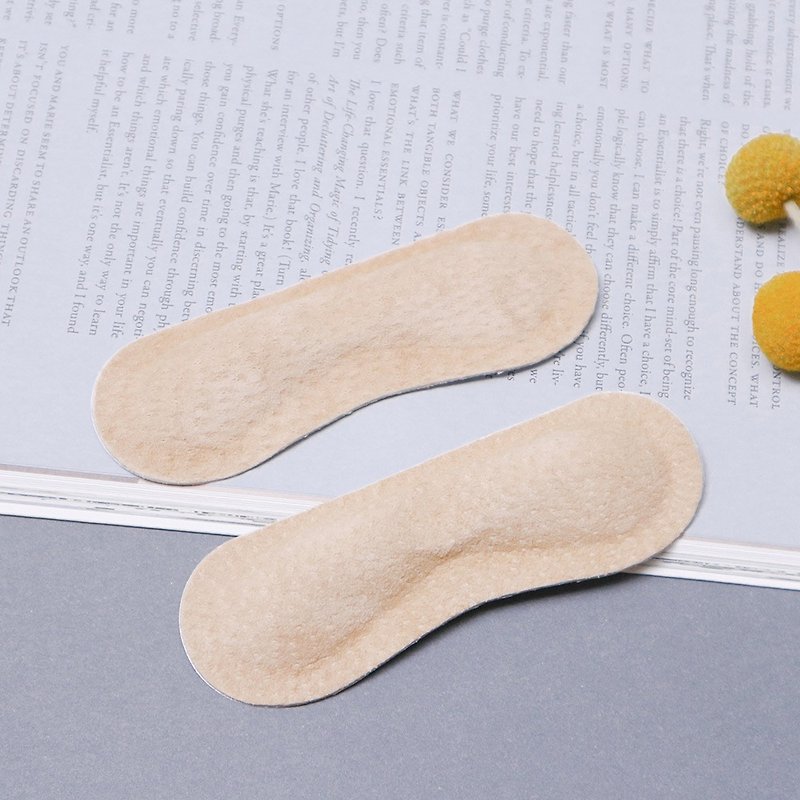Spot MIT anti-wear feet, special 7mm leather heel stickers for shoes that are too big - Insoles & Accessories - Genuine Leather 