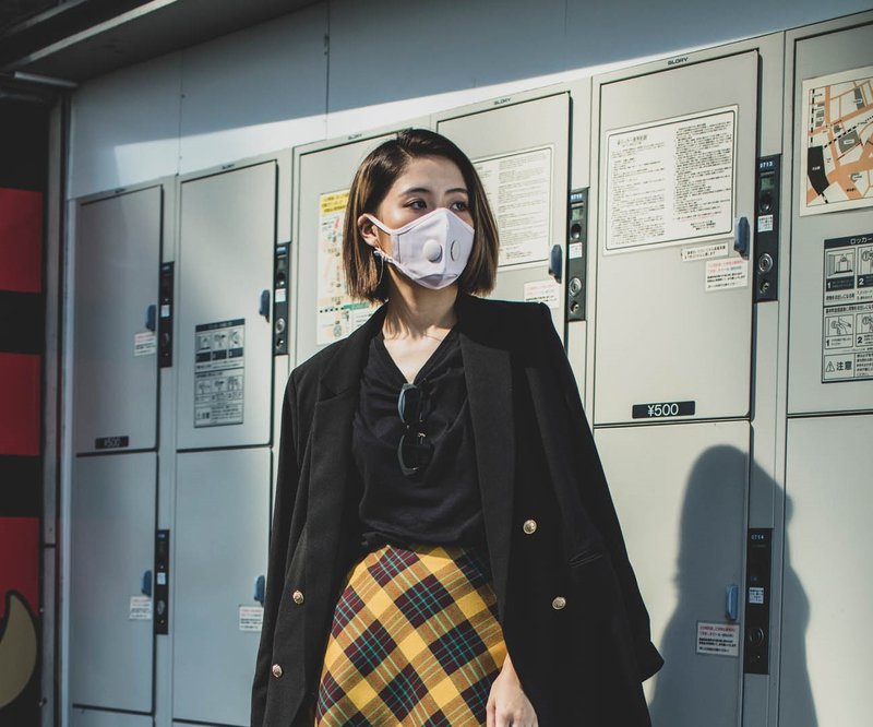 Airinum Urban Air Mask 2.0 口罩 - 珍珠粉 - 口罩/口罩收納套 - 其他材質 粉紅色