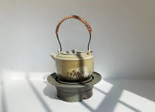 台宜瓷 柴燒 x 茶壺組