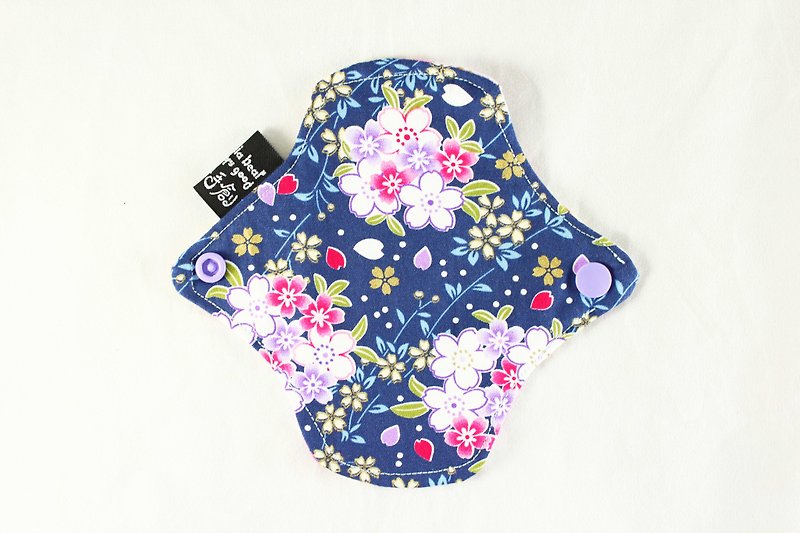 Cloth Reusable Pads Menstrual Pad Incontinence Waterproof, Leak-proof, Washable - Women's Underwear - Other Materials Blue