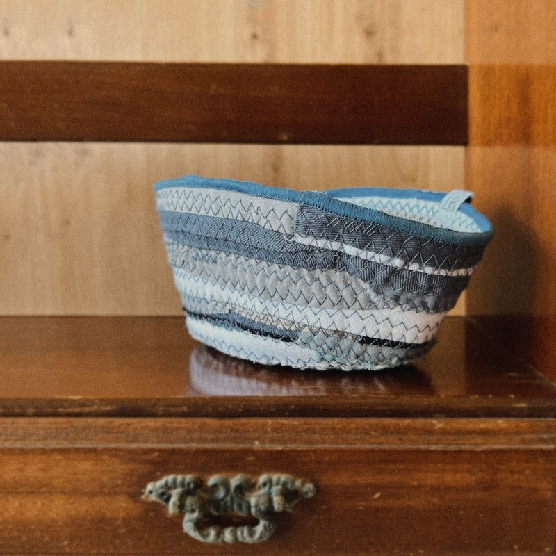 Potteric - Basin | Pigeon - Items for Display - Cotton & Hemp Blue