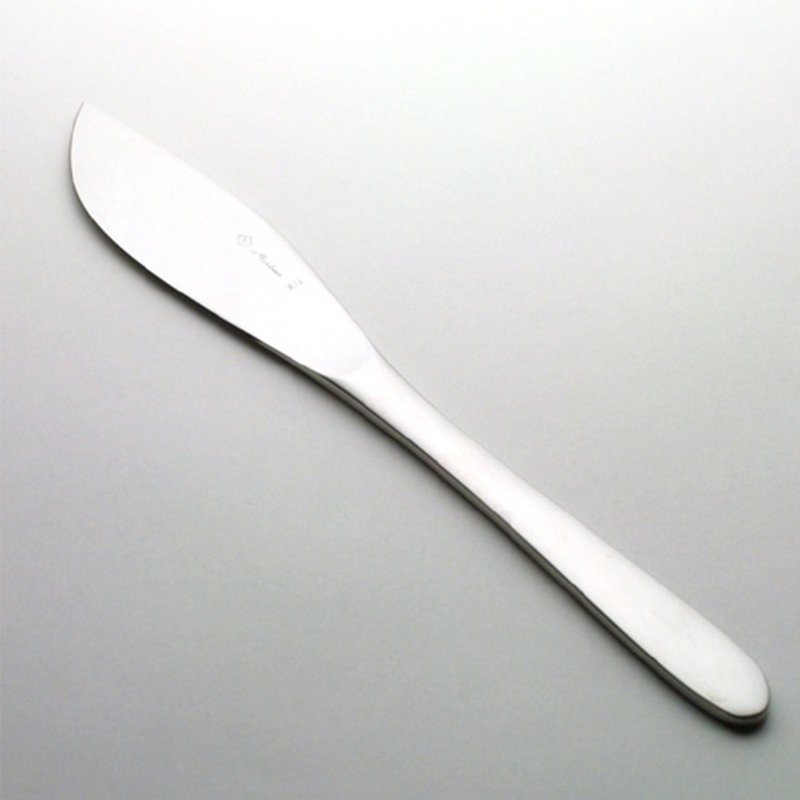 [Sori Yanagi] 1250 large table knife L23cm-2 pieces - Cutlery & Flatware - Stainless Steel 