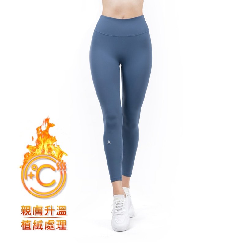 【NAMASTE】Wilma - Dimgray Blue - Women's Yoga Apparel - Nylon Blue