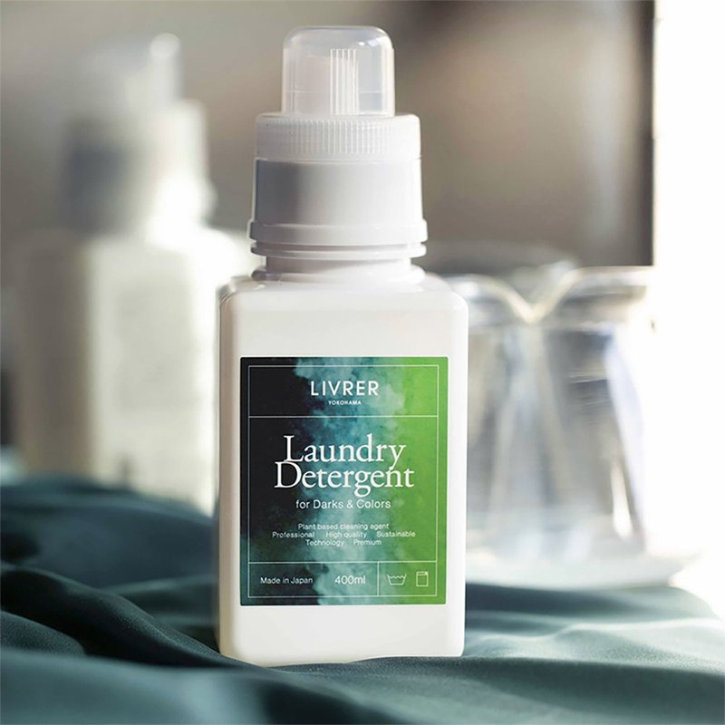 LIVRER 麗芙 深色&花色衣物專用洗衣精 - 洗衣精/衣物清潔 - 其他材質 白色