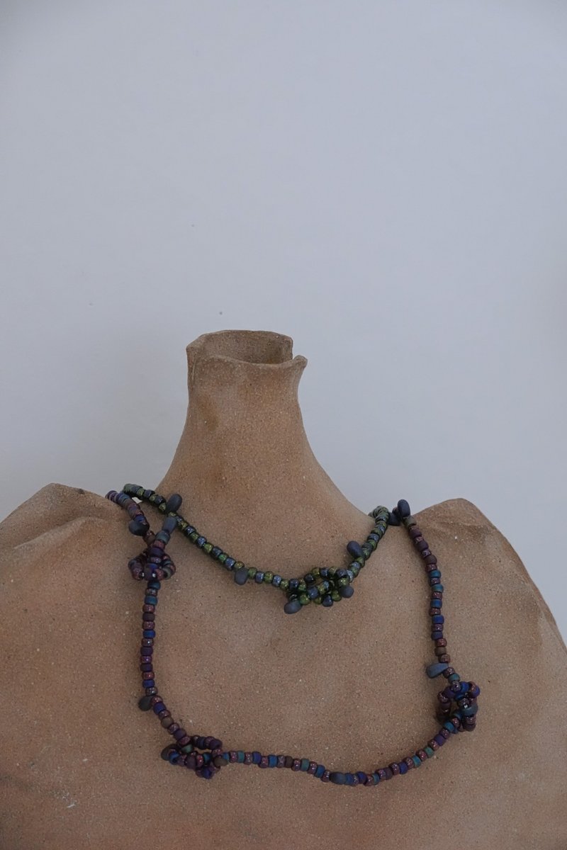 Luminescent－人生打結也沒關係 - 項鍊 - 不鏽鋼 