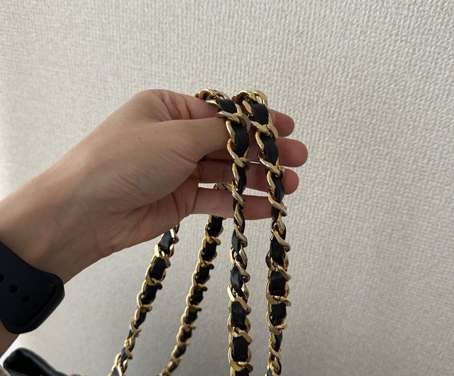 CHANEL シャネル ラムスキン チェーン トートバッグ / ショルダー