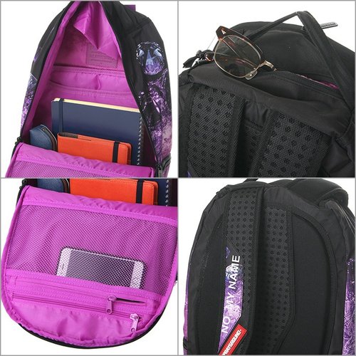 SPRAYGROUND] DLXシリーズパープルダイヤモンド紫色の