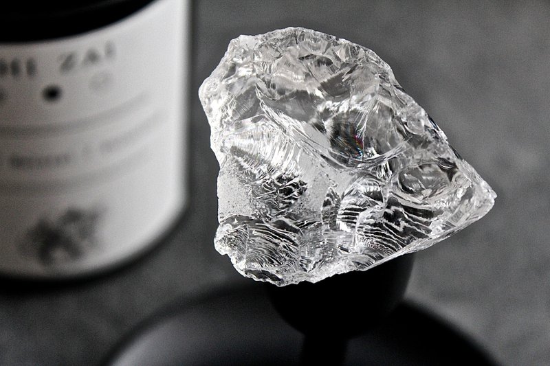 石栽 SHIZAI-阿賽斯特萊白水晶-無底座 - 擺飾/家飾品 - 水晶 白色
