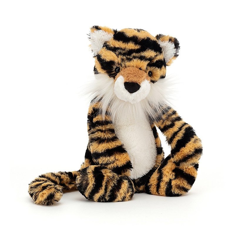 Bashful Tiger 31cm 小老虎 - 公仔/玩偶 - 聚酯纖維 金色
