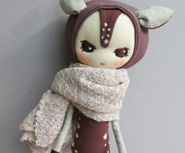 ニホンジカA2 - ショップ arisadolls 人形・フィギュア - Pinkoi