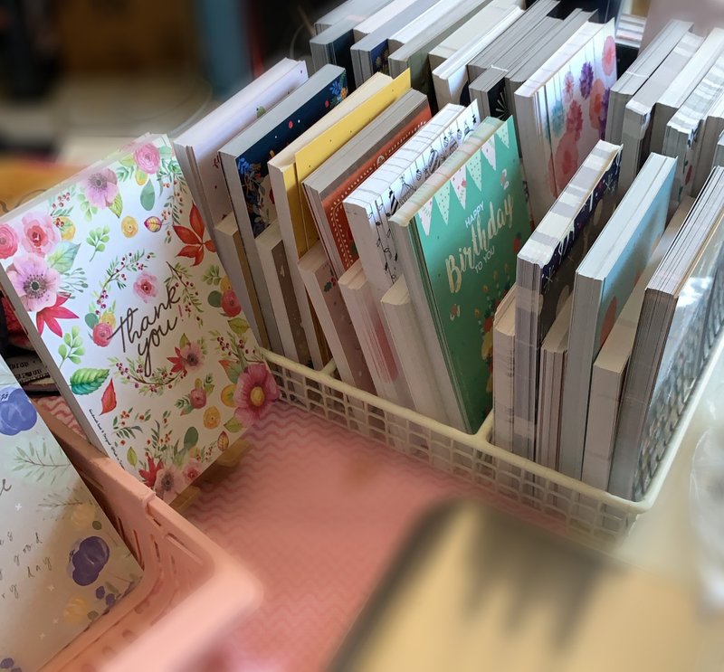 驚喜限量福袋-洛可可耶誕明信片-神秘的不得了10件組 - 卡片/明信片 - 紙 