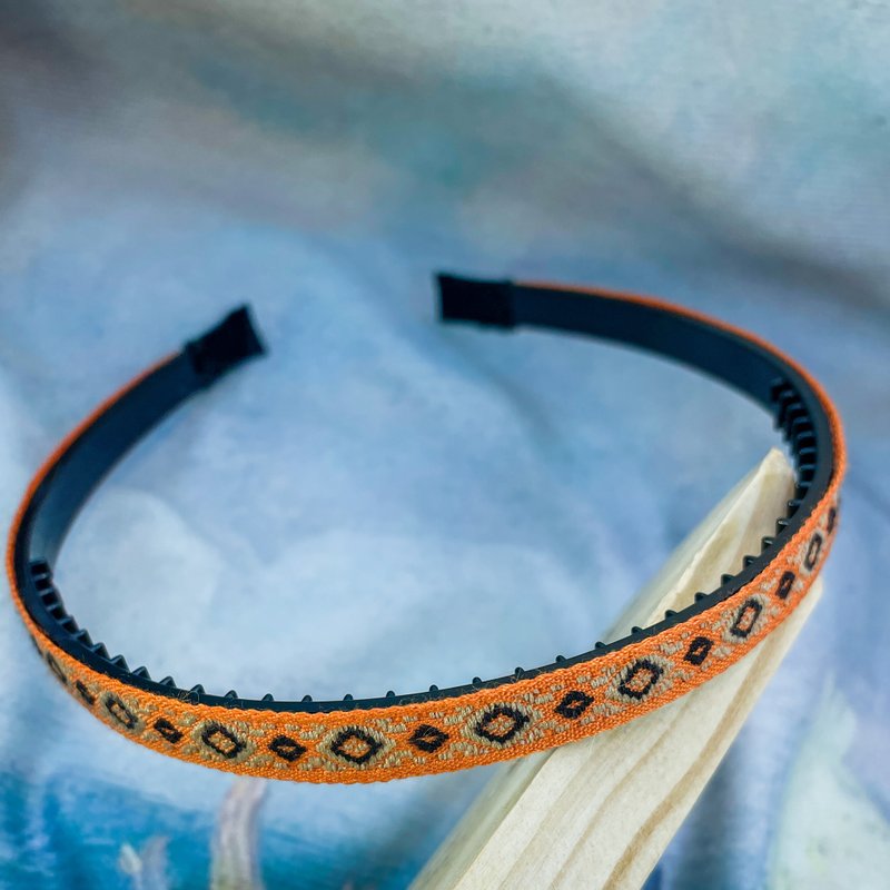 Hand-Shaped Decompression Headband Ribbon-H - Hair Accessories - Thread 