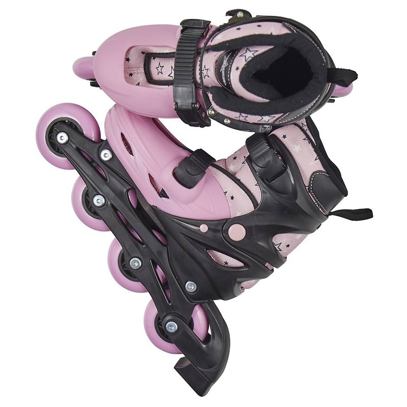 SFR Outdoor Sports ‧ Plasma Adustable Roller Skates - Pink - Other - Other Man-Made Fibers Pink