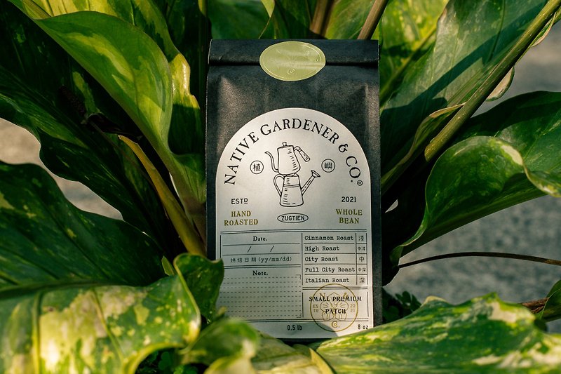植嶼咖啡 N & Co. | 衣索比亞 古吉 呢喃處理廠 日曬 淺焙 - 咖啡/咖啡豆 - 其他材質 黑色