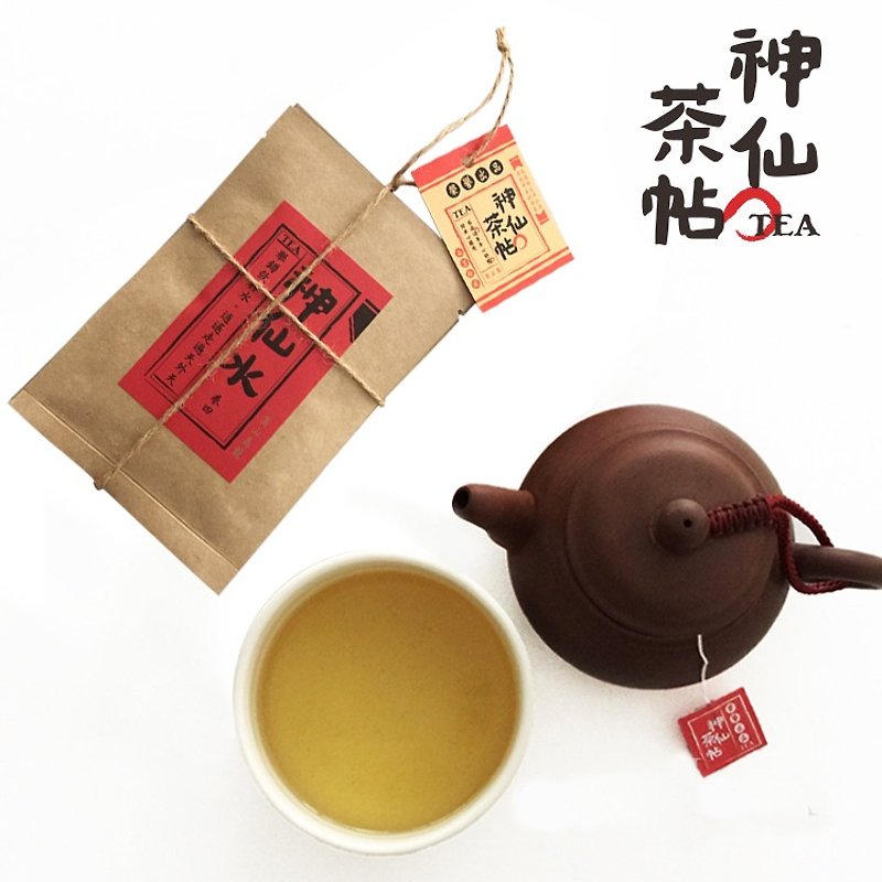 神仙茶帖-神仙水-烏龍茶-5包入 - 茶葉/茶包 - 紙 