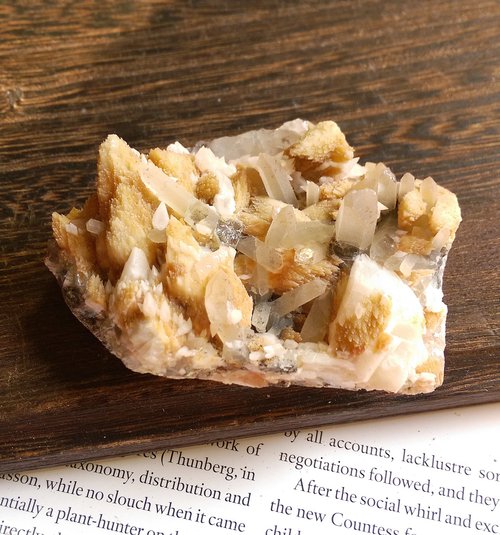 石話石說 Alice Jewelry Calcite 湖北產地 方解石 水晶共生礦 天然礦石 原礦