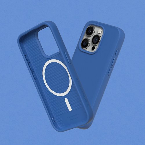 犀牛盾RHINOSHIELD SolidSuit(MagSafe兼容)超強磁吸手機殼/鈷藍-for iPhone 系列