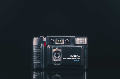 瑞克先生-底片相機專賣 YASHICA AUTO FOCUS MOTOR IID #9325 #135底片相機
