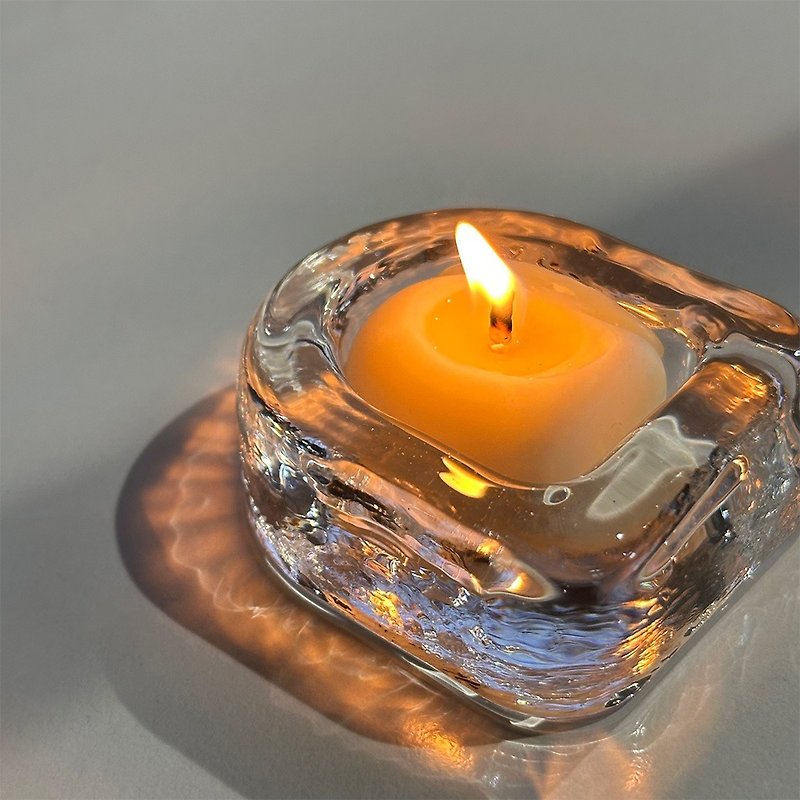 kiln candle - เทียน/เชิงเทียน - ขี้ผึ้ง ขาว