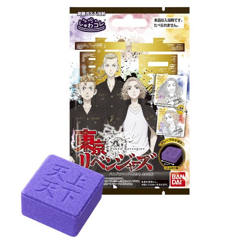 NOL/BANDAI 入浴球 臺灣代理(唯可) 東京復仇者入浴劑(附塑膠卡片)(限量)
