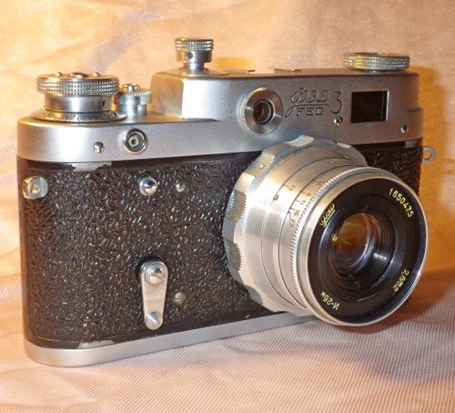 FED 3 レンジファインダーカメラ FED-3