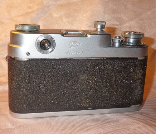 FED-3 レンジファインダー 35 mm フィルムカメラ、Industar-26m