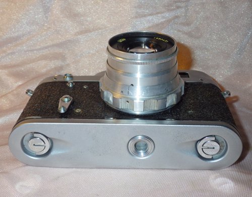 FED-3 レンジファインダー 35 mm フィルムカメラ、Industar-26m レンズ