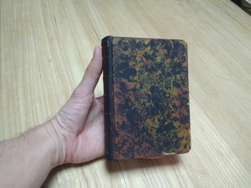 Homemademinibooks Photocopy of Isaac Newton's notebook