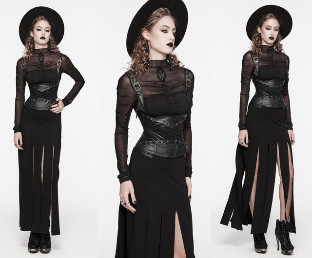 サイバードッグコルセットジャケット黒