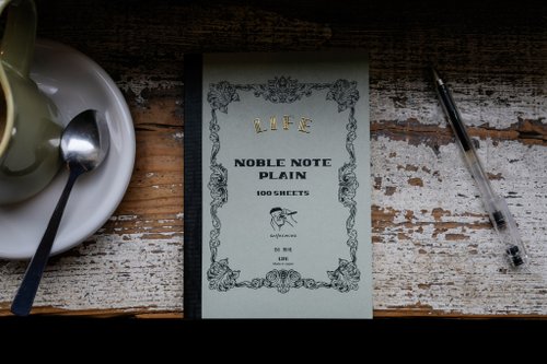 WHOSMiNG WHOSMiNG × LiFE Noble Note 限定筆記本 B6 空白