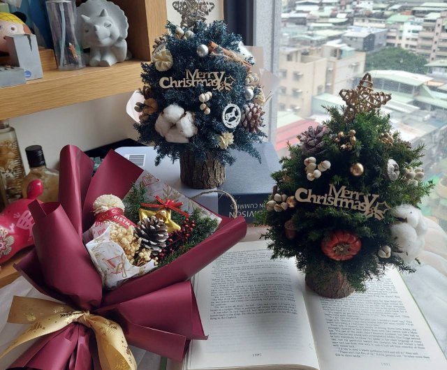 北欧永遠の杉クリスマスツリークリスマスツリー/クリスマス手作り