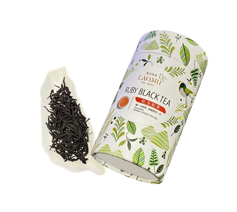 ルビーブラックティ(Ruby Black Tea)台湾独自の香り 天然無添加 自由栽培ナチュラル - ティーバッグ・茶葉 - 寄せ植え・花 